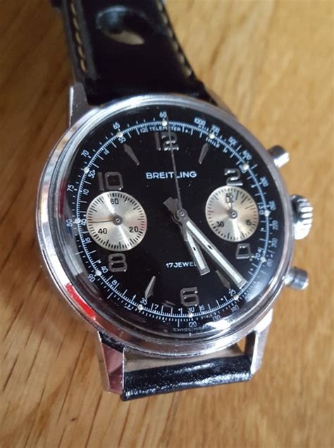 breitling 9121 1972|vintage Breitling chronograph review.